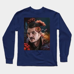Pedro Pascal Under Water Long Sleeve T-Shirt